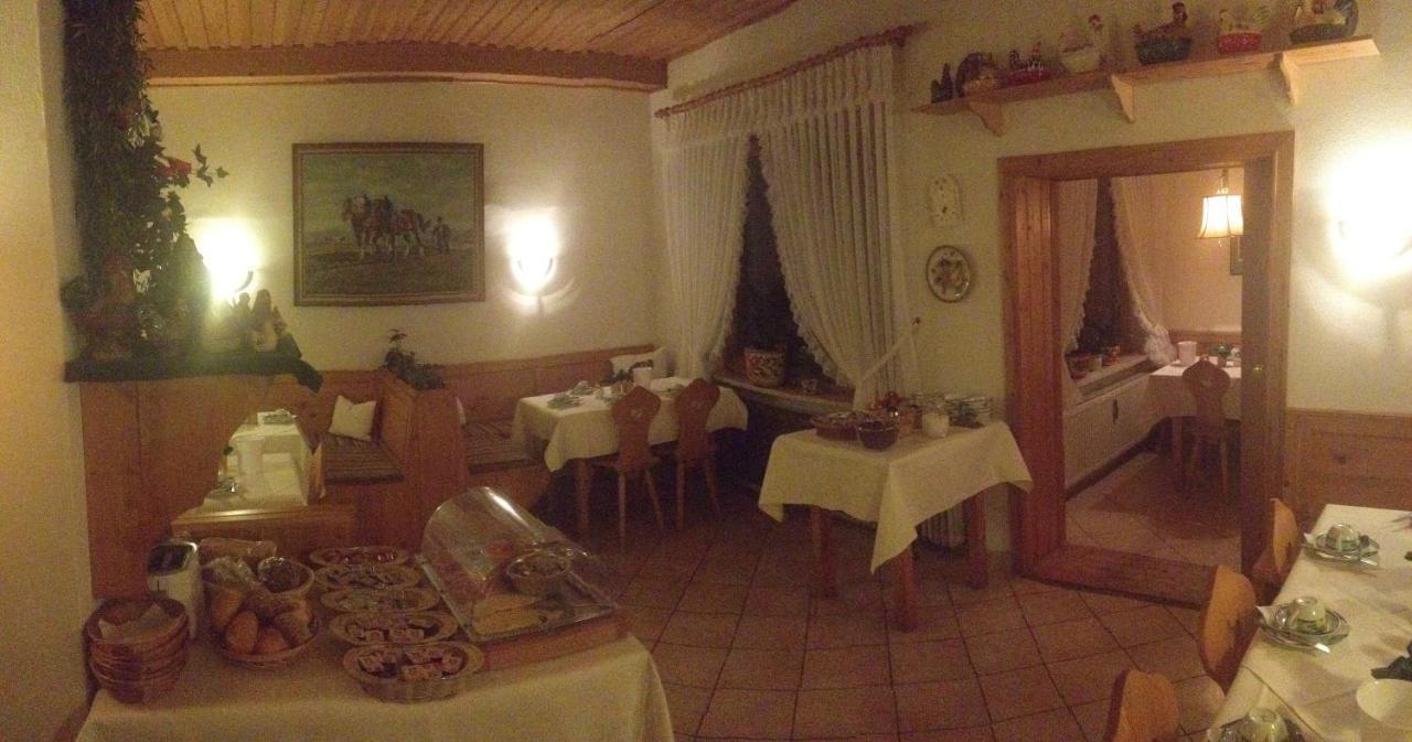 Hotel Maier Garni การ์มิช-พาร์เทนเคียร์เชน ภายนอก รูปภาพ